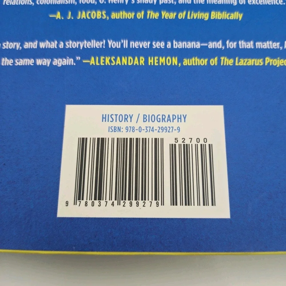 The Fish That Ate the Whale The Life and Times of America's Banana 9780374299279